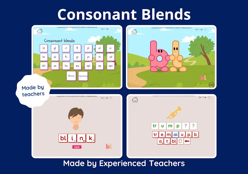 UptoSix Phonics PLUS screenshot 19