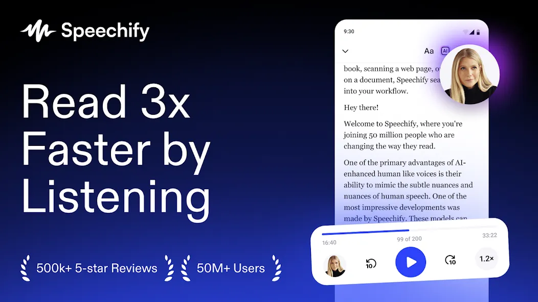 Speechify – Text to Speech screenshot 13