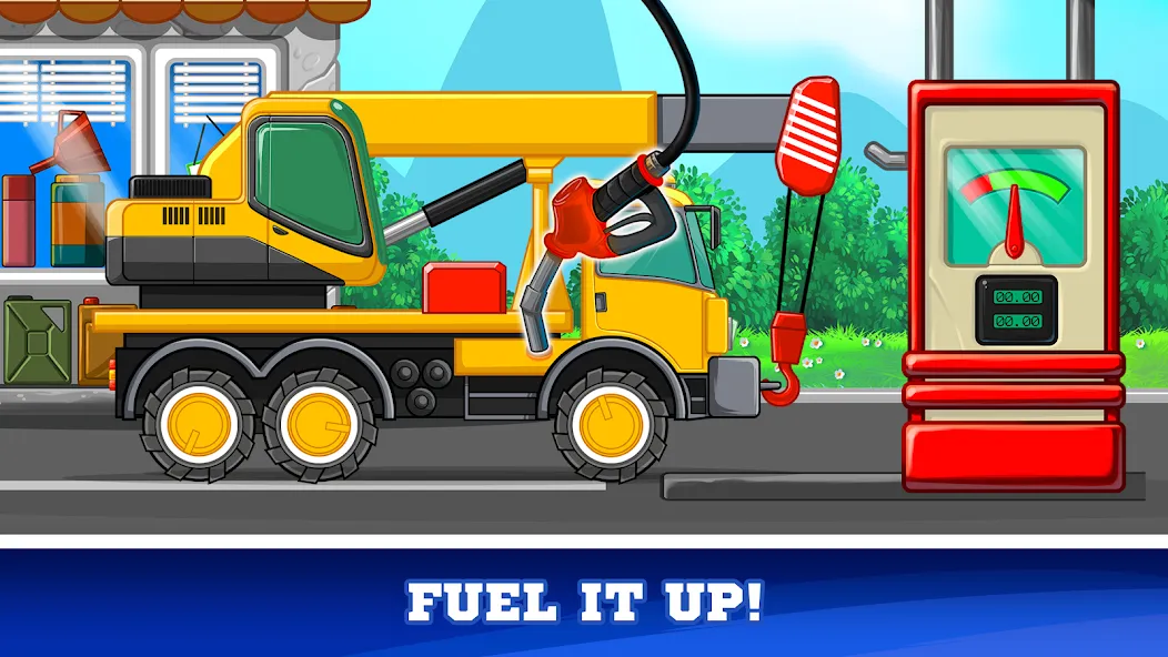 Kids Cars Games build a truck screenshot 20