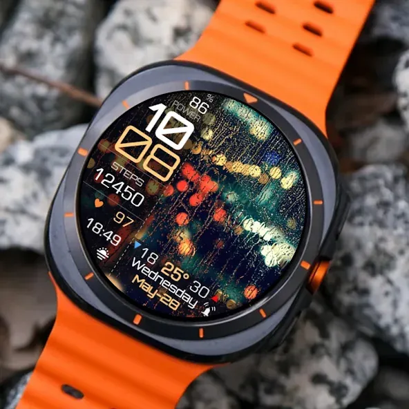 Animated Weather Minimal IW09 screenshot 15
