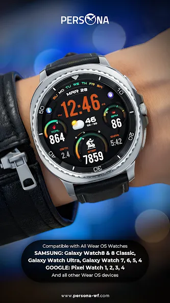 PER34 Sport Watch Face screenshot 5