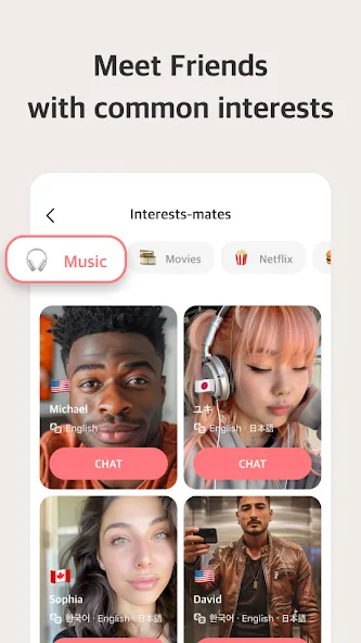 Maum - anônimas conversas screenshot 5