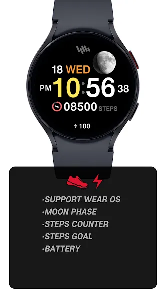 SamWatch Simple G Moon 2024 screenshot 2