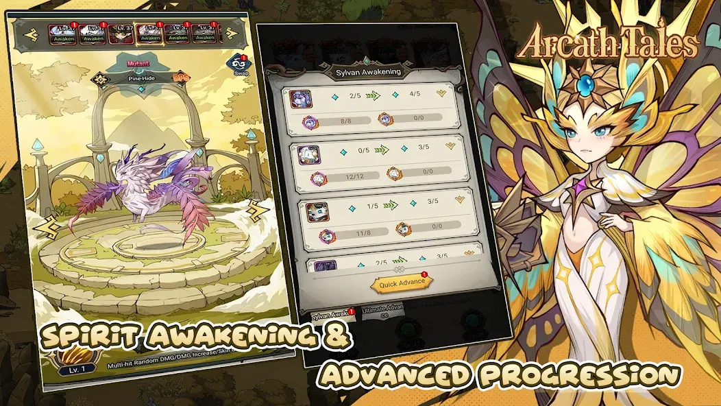 Arcath Tales: roguelike RPG screenshot 30