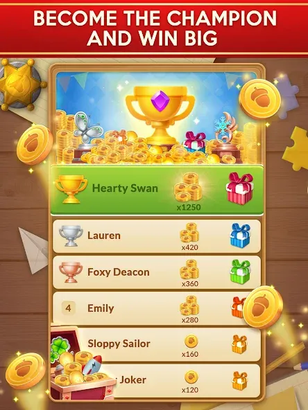 Word Card: Fun Collect Game screenshot 11