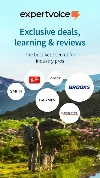 ExpertVoice screenshot 1