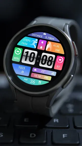 Practical Desktop ZKin Watch screenshot 5