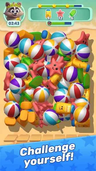 Mighty Match - 3D Puzzle Game screenshot 4