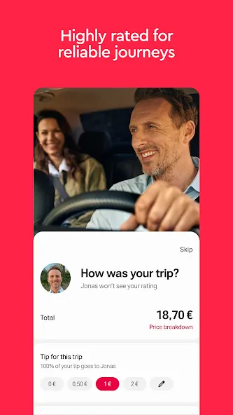 Freenow by Lyft - taxi & more screenshot 7