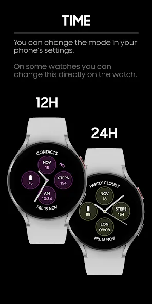 JHW Analog You: Watch face screenshot 6