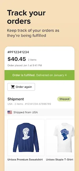 Printful screenshot 2