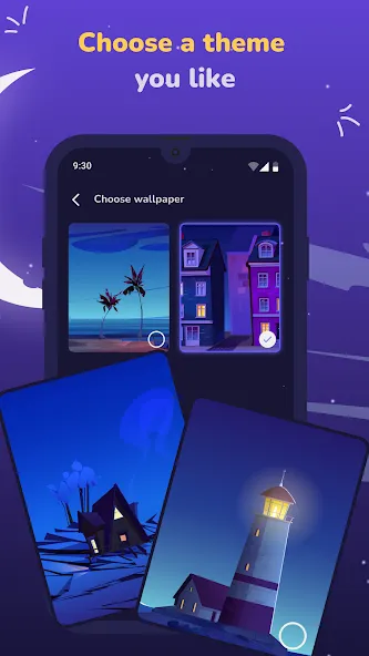 Sleep Tracker & Alarm - Moonap screenshot 7