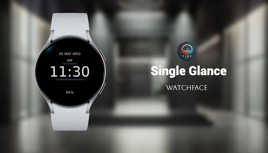 Single Glance Watch Face screenshot 1
