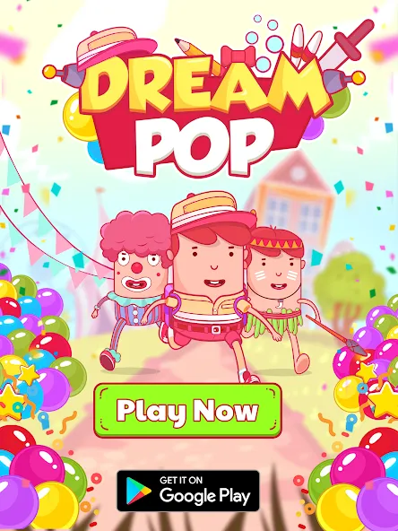 Bubble Pop Dream : Balloon Pop screenshot 24