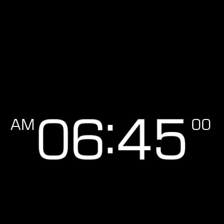 Key090 Digital Watch Face screenshot 26