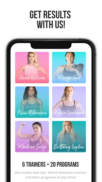 Bodylura: Fitness & Nutrition screenshot 3