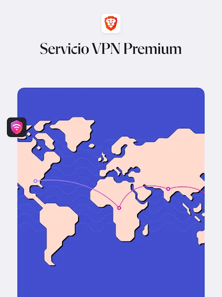Navegador web privado Brave screenshot 14