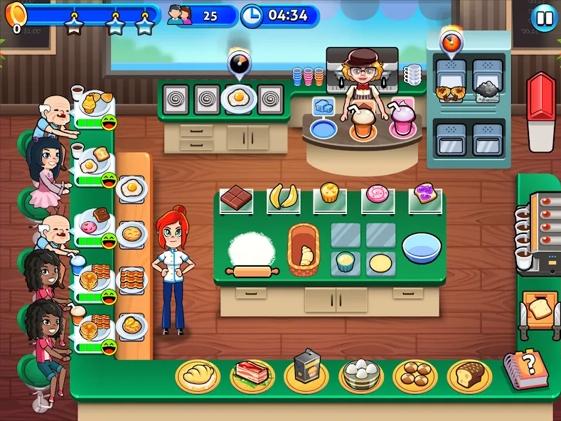 셰프 레스큐- 요리 & 레스토랑 관리 게임 screenshot 10