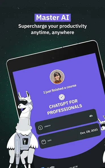 ai LaMo: Learn AI & Chat GPT screenshot 9