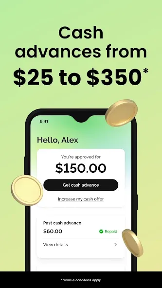 Grant Cash Advance screenshot 1