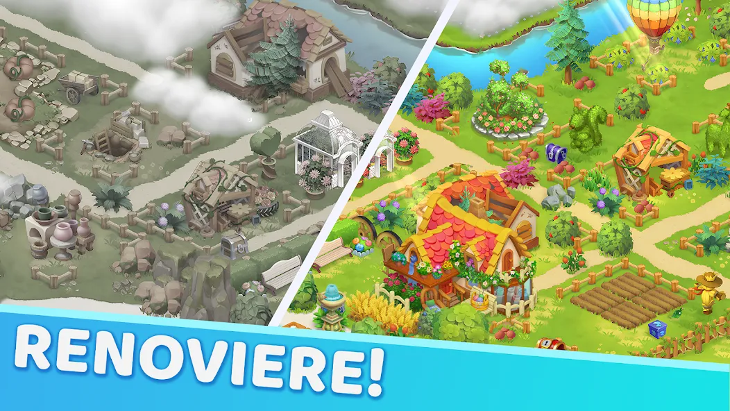 Merge Dale: Tier & Farm-Spiel screenshot 9