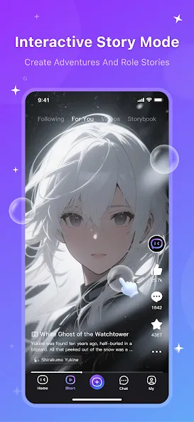 HiWaifu: AI Friend & Waifu Hub screenshot 7