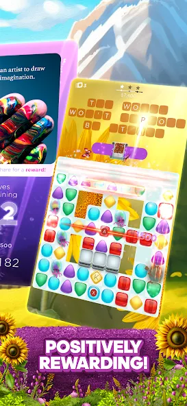 Bold Moves Match 3 Puzzles screenshot 6