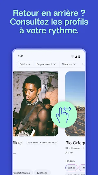 Feeld Rencontrer screenshot 8