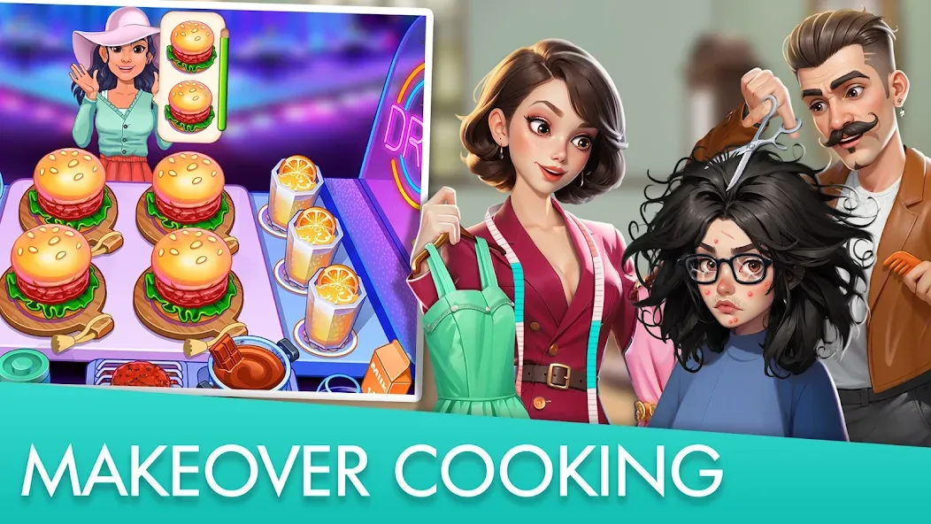 Wedding Fashion Cooking Party screenshot 23