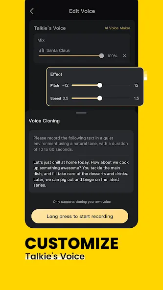 Talkie: Creative AI Community screenshot 5