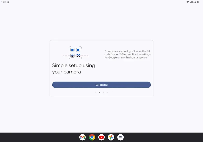 Google Authenticator screenshot 16
