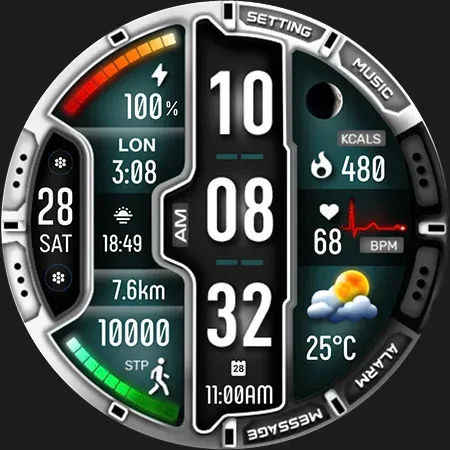 ML2U 273 Watch Face screenshot 30