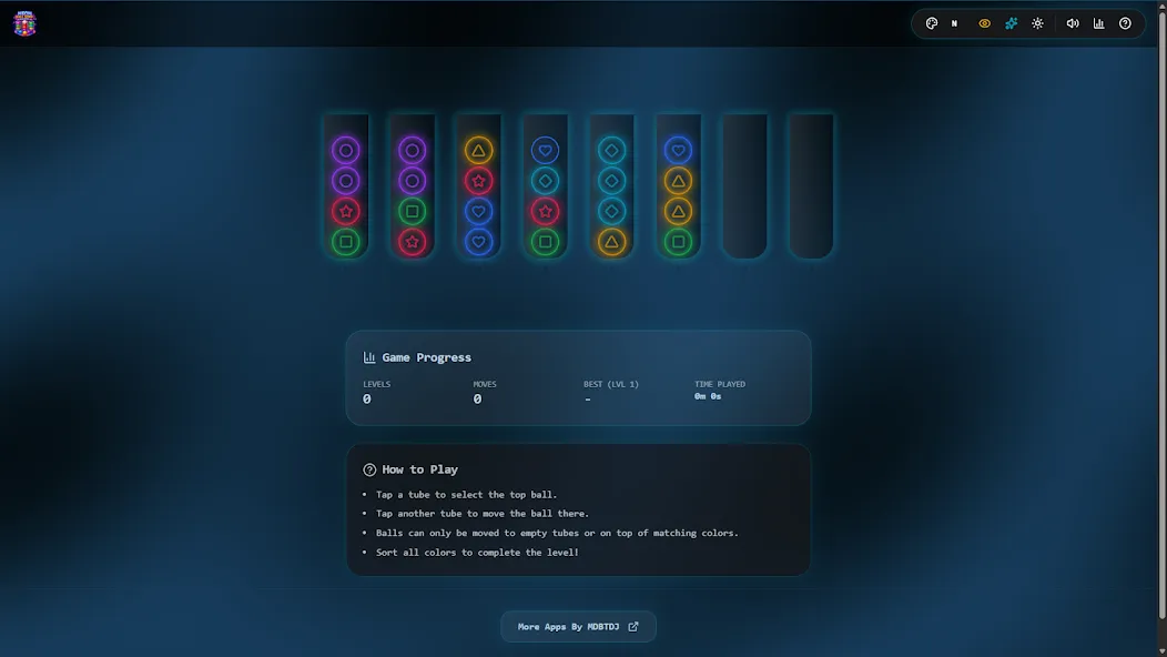 Ball Sort Color Sort Offline screenshot 31