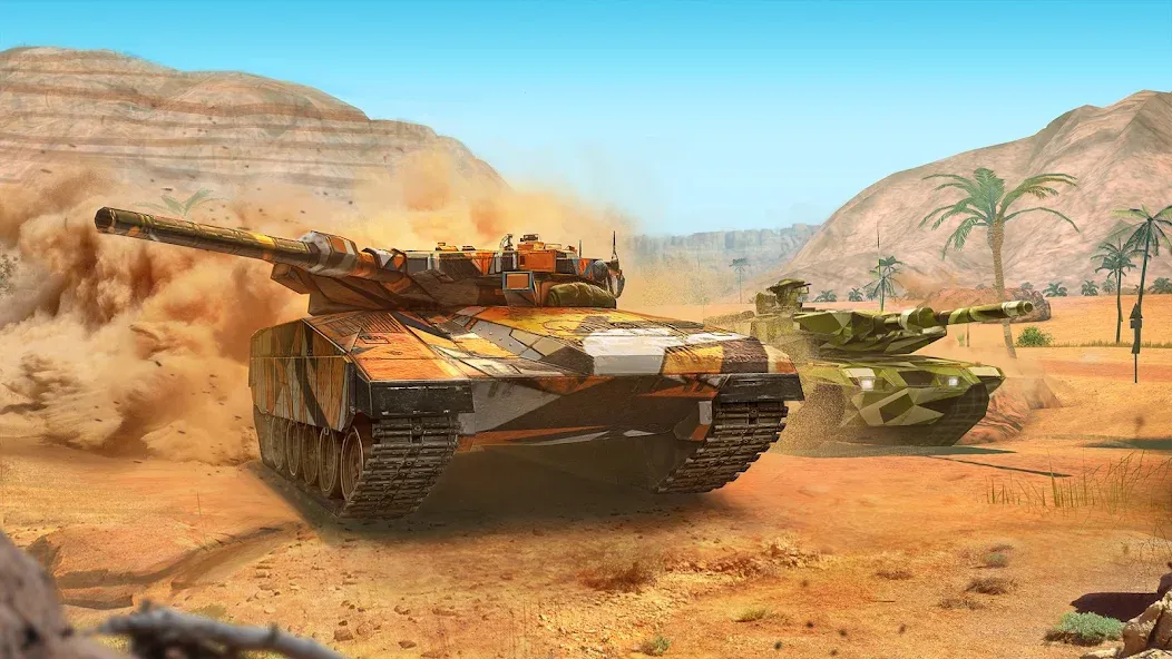 Modern Assault Tanks: War Game screenshot 3