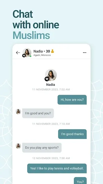 Muslima: Muslim Dating App screenshot 5