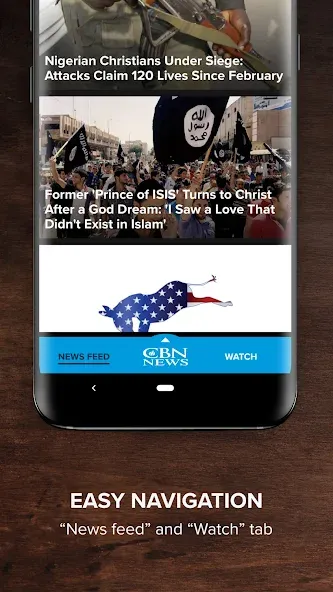 CBN News - Breaking World News screenshot 7