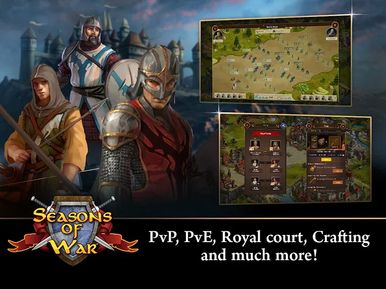 Seasons of War screenshot 2