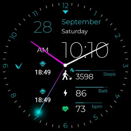 Voron SHINE Watch Face screenshot 33