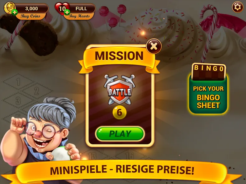 Bingo Battle™ - Bingo-Spiele screenshot 13