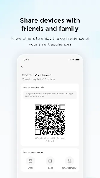 SmartHome (MSmartHome) screenshot 3