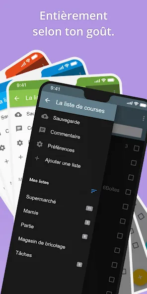La liste de courses PRO screenshot 2