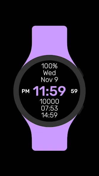 Simple Watch Face screenshot 7