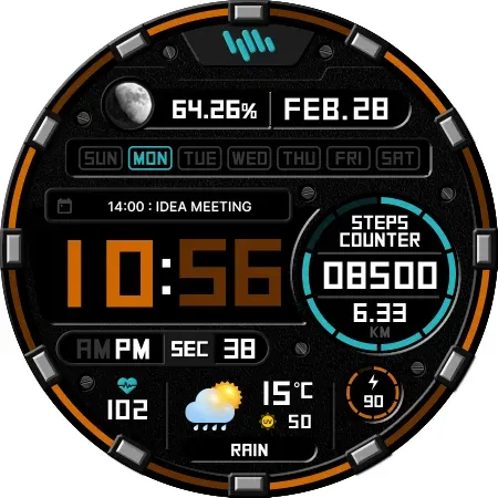 SamWatch Digital E Active 2025 screenshot 33