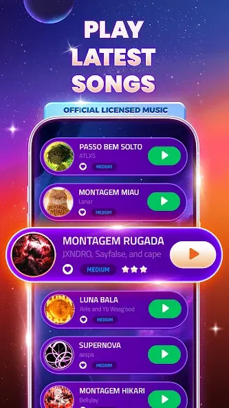 Dancing Road Color Balls Match screenshot 3