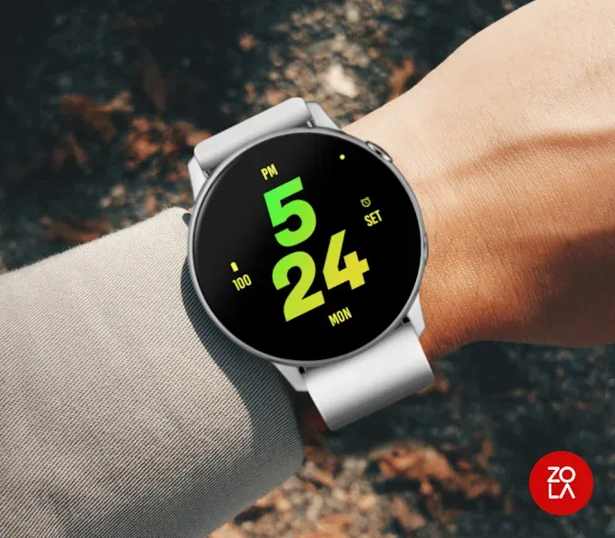 Mango Bold Watch Face screenshot 3