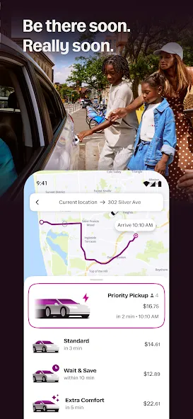 Lyft screenshot 4
