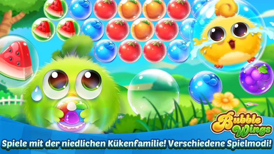 Bubble Wings: bubble shooter screenshot 6