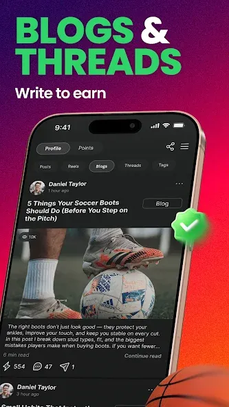 Buzzer: Sports Community screenshot 7