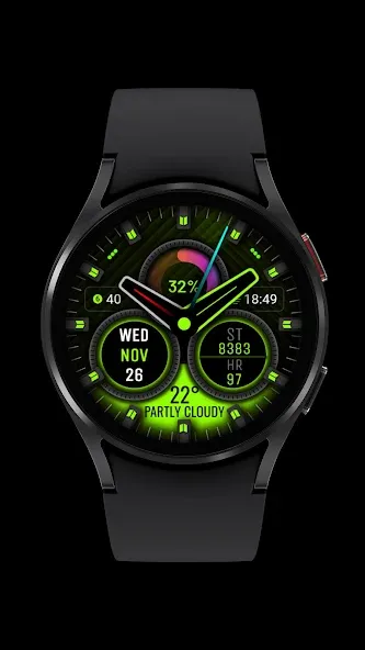 Watch Face WF159 screenshot 1