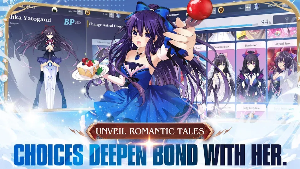 Date A Live: Spirit Echo screenshot 2